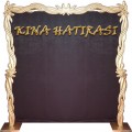Kına hatıra demiri ve Arka fon