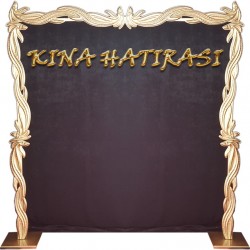 Seramoni Kına Hatırası ve Arkafon
